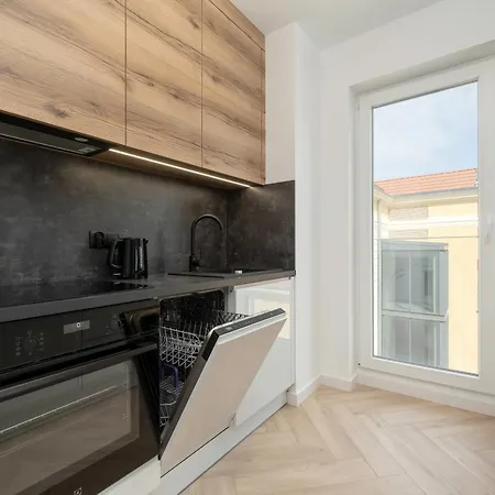 Elegancki Z Parkingiem Blisko Starego Miasta By Renters Apartman