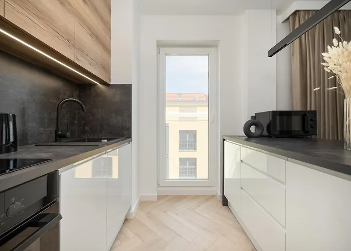 Elegancki Z Parkingiem Blisko Starego Miasta By Renters Apartman *