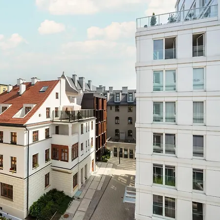 Апартаменти Elegancki Z Parkingiem Blisko Starego Miasta By Renters Вроцлав