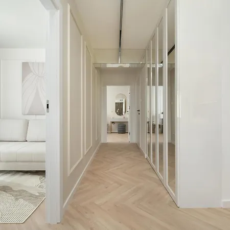 아파트 Elegancki Z Parkingiem Blisko Starego Miasta By Renters