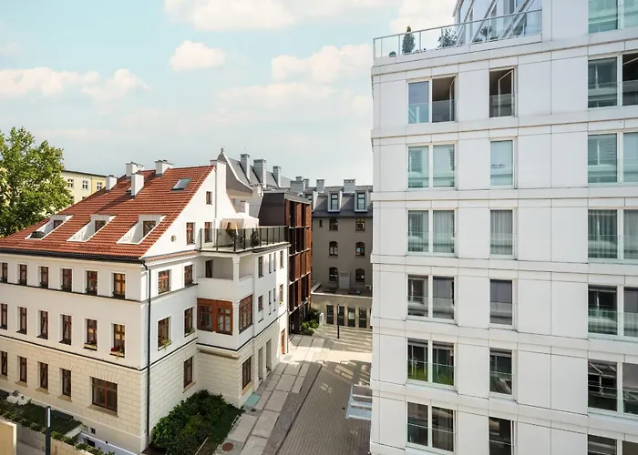 Daire Elegancki Z Parkingiem Blisko Starego Miasta By Renters Wroclaw