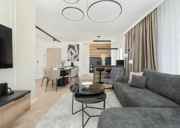 Elegancki Z Parkingiem Blisko Starego Miasta By Renters Апартаменти Вроцлав