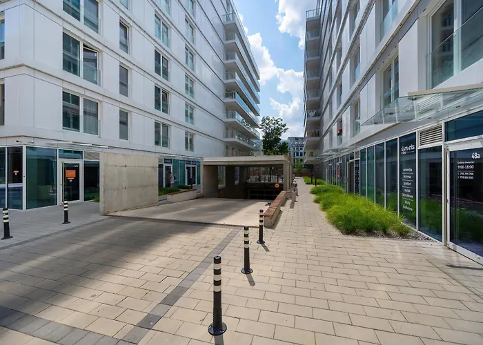 Апартаменти Elegancki Z Parkingiem Blisko Starego Miasta By Renters Вроцлав