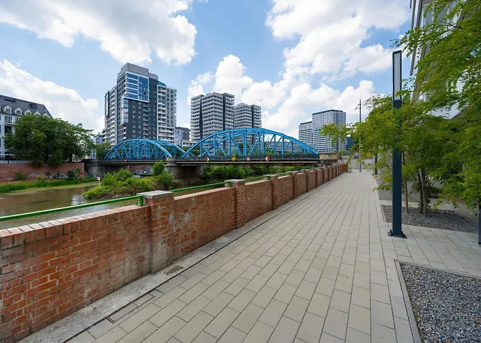 Daire Elegancki Z Parkingiem Blisko Starego Miasta By Renters *